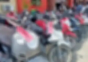 Warga Samarinda Cek 14 Motor Curian Yang Diamankan Polisi, Pelakunya Tukang Parkir Liar