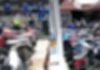 Video Polisi Tilang Motor Knalpot Brong di Sekolah, Bukan Pertama Kali Bro