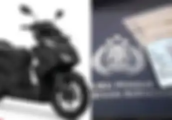Syarat Perpanjang STNK Januari 2024, Bayar Pajak Motor Honda Vario 160 Cuma Rp 300 Ribuan?