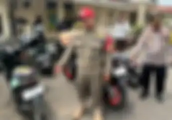 Penjual Knalpot Brong di Karawang Bisa Kena Denda Seharga 3 Honda BeAT 2024