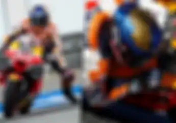 Helm Kenangan Marc Marquez Balapan MotoGP Bersama Honda Akan Dijual