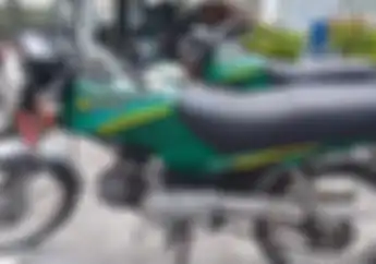 Bayar Rp 8 Jutaan Bawa Pulang 5 Motor Murah Honda Win dan Astrea Grand, Penggemar Motor Klasik Merapat 