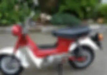 Motor Mini Honda Chaly CF50 Punya Fitur Keselamatan Unit Langka Kolektor Pasti Suka
