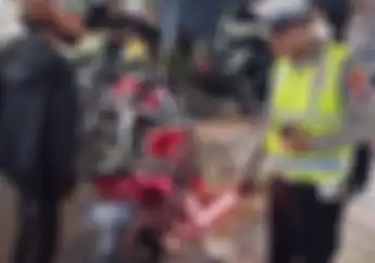 Lagi, Polisi Amankan Puluhan Motor Knalpot Brong di Banyuwangi, Pengendara Dapat Surat Cinta