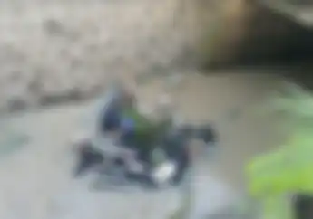 Sedih Honda Astrea Terjun ke Sungai Kakek di Ponorogo Tutup Usia