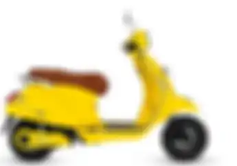 Kecil-kecil Cabe Rawit Motor Listrik Murah Mirip Vespa Harga Rp 7 Jutaan Bisa Tempuh Jarak 55 Km
