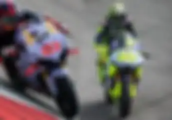 Duel Motor Modifikasi Marc Marquez dan Valentino Rossi, Bagai Bumi dan Langit