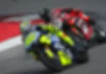 Valentino Rossi Masih Lumayan Gacor Balap Motor Marc Marquez Kok Ngumpet-Ngumpet?