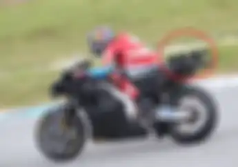 Penampakan Sangar Honda RC213V Pada Shakedown MotoGP Sepang Pede Makin Kencang