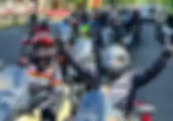 Meriah Anniversary Ke-6 Semarang XMAX TMAX Community Gelar Riding Bareng