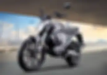 Mirip Yamaha Byson Motor Listrik Murah Ini Bisa Jalan 150 Km Harga Rp 26 Jutaan