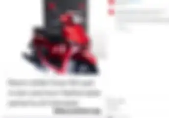Kocak Akun Instagram Resmi AHM WeLoveHonda Salah Sebut Honda Stylo 160