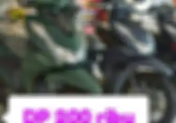 Dibagi-bagi Bansos untuk 18,8 Juta Orang Bisa untuk DP Honda BeAT dan Daftar Jadi Ojek Online Cepat