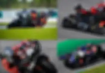Tes Shakedown MotoGP 2024 Sepang Hari Kedua, Kok Bisa Sampai Ada 23 Motor MotoGP Ngaspal?