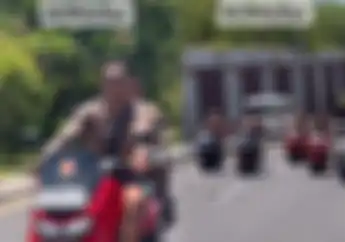 Viral Geng Motor Bule di Bali Konvoi Naik NMAX Tanpa Helm dan Baju, Polisi Tindak Tegas