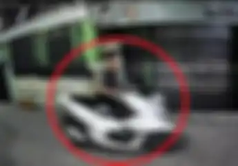 Gak Tahu Bobol Keyless Maling Motor di Gresik Dorong Honda PCX Sambil Lari