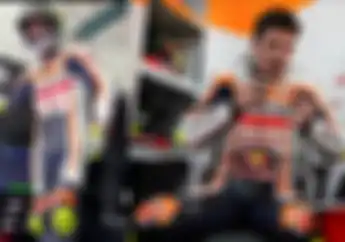 Terungkap Helm dan Baju Balap Joan Mir Polos Tanpa Sponsor Red Bull di Tes Shakedown MotoGP 2024 Sepang