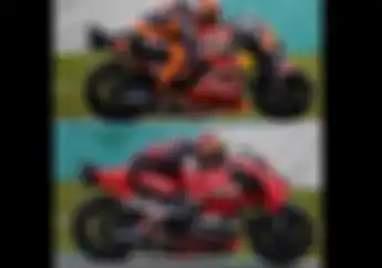 Pedro Acosta Gacor di Tes Shakedown MotoGP 2024 Sepang, Motor Sama Persis Dengan Tercepat Hari Kedua