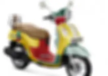 Mewah Yamaha Fazzio Ganti Baju Sean Wotherspoon, Modifikasi Motor Simpel Tapi Keren