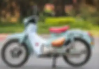 Kembaran Honda Super Cub Versi Murah Meriah 1 Liter Bensin Tembus 68,8 KM Garansi Mesin 2 Tahun
