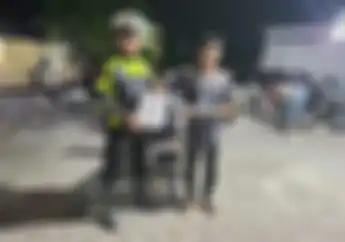 Polisi di Berau Amankan Ratusan Knalpot Brong, Mau Bikin Patung Ikonik