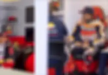 Kok Marc Marquez Kurang Bersinar Di Tes Pramusim MotoGP 2024 Sepang? Gara-gara Posisi Tentukan Prestasi