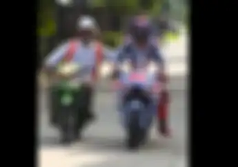 Dasar Marc Marquez Sudah Pindah ke Ducati Masih Ditolong Honda Supra Bapak di Tes MotoGP Sepang