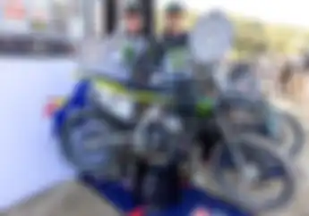 Pabrikan Motor Jepang Waspada, Triumph Langsung Podium di Balapan Motocross Perdana