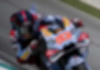 Apesnya Marc Marquez di Tes MotoGP Sepang Hari Pertama Masalah Mesin Hingga Jatuh Perdana Naik Ducati