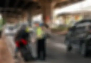 Nekat Pakai Knalpot Brong dalam Razia Serempak Seluruh Indonesia Motor Bisa Dikandangin Denda Bisa Rp 10 Juta