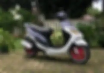 Restorasi Modifikasi Motor Kymco Easy Tampil Lucu Budget Murah Meriah