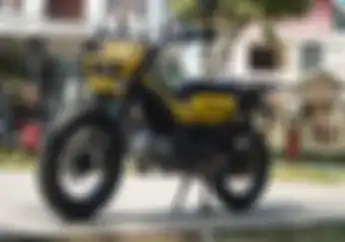 Modifikasi Motor Yamaha PG-1 Oplas Muka dan Kaki Makin Sangar Siap Naik Gunung