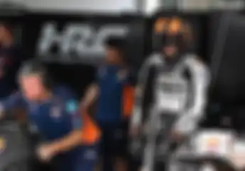 Luca Marini Mulai Bingung Bawa Motor Honda Tanda-Tanda Penyesalan Pindah Pabrikan