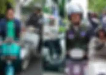 Bukti Vespa Jadi Motor Politik di Pemilu 2024, Semua Paslon Pernah Riding