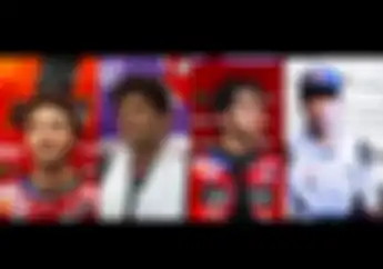 Lebih Tahu Nama Panggilan dan Julukan 4 Besar Tes Pramusim MotoGP 2024 Sepang, Siapa Yang Paling Keren?