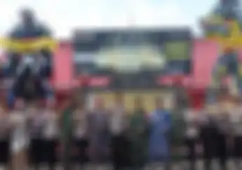 750 Knalpot Brong Jadi 2 Robot Transformer Kreasi Seniman Tarakan, Ungkap Bagian yang Sulit