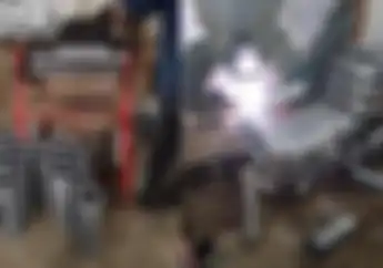 Bukan Knalpot Brong, Video Proses Produksi Knalpot Aftermarket Motor Matic Street Legal Abenk Muffler