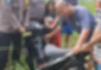 Heran Motor Dipreteli Maling di Palangkaraya Spare Part Penting Diambil Sisanya Dicuekin