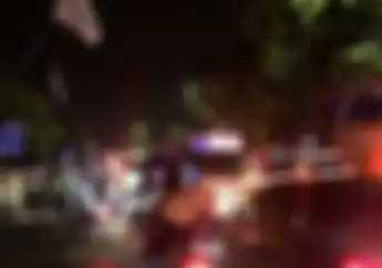 Motor dan Mobil Kena Macet 2 Km Sebelum JIS, Antusiasme Tinggi Kampanye Anies dan Muhaimin