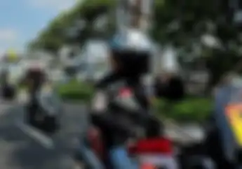 Relawan Ganjar Touring Motor Jakarta ke Solo Demi Kampanye Akbar Tempuh Ratusan Kilometer