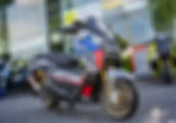 Totalitas Modifikasi Motor Yamaha NMAX di Thailand Body dan Kaki-Kaki Bikin Ngelirik