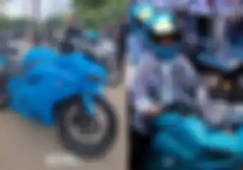 Penasaran Motor Listrik Gibran Rakabuming di Kampanye Akbar GBK, Bisa Dibeli Gak Ya?