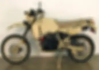 Motor Kawasaki Ini Minum Solar Punya Mesin Diesel 600 cc Seliter Bisa Jalan 40 Km!