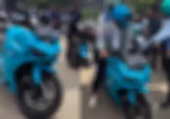 Wow Pajak Motor Listrik yang Dipakai Gibran Pas Kampanye Akbar Murah Meriah, Ini Faktanya