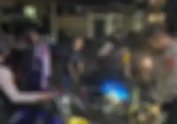 Polisi Razia Knalpot Brong di Solo, Ketemu Anak Muda Mencurigakan Ternyata Bawa Barang Haram