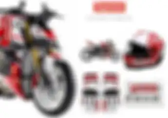 Kolaborasi Supreme x Ducati Jadi Favorit Tukang Gorengan Motor