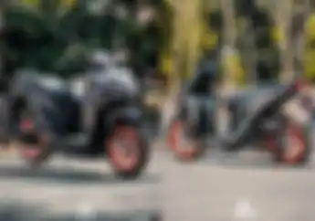 Modifikasi Motor Honda Vario 150 Fokus Warna Jadi Sorotan Sunmori