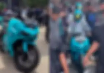 Fakta Motor Listrik Gibran Saat Kampanye di GBK, Harga dan Pajak Murah Banget
