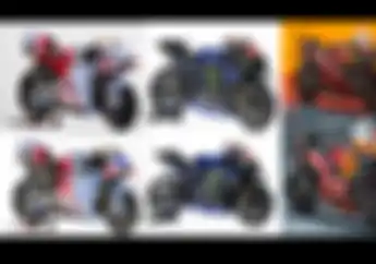 3 Skuat MotoGP 2024 Sudah Launching Livery Sama Dengan Tahun Lalu, Ada Yang Ikuti Jejak Serupa?