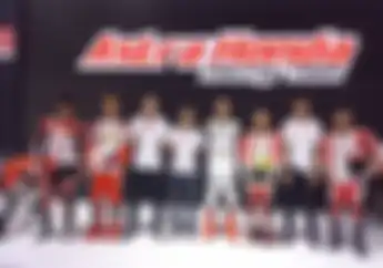 Astra Honda Racing Team Kenalkan Pembalap Musim 2024 Veda Ega Balap Asia